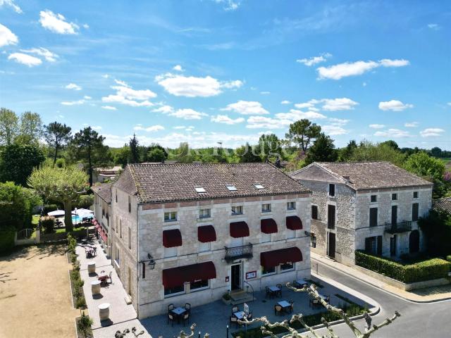10 minutes d’Eymet – Hôtel restaurant de 18 chambres avec pi. 700m² Eymet