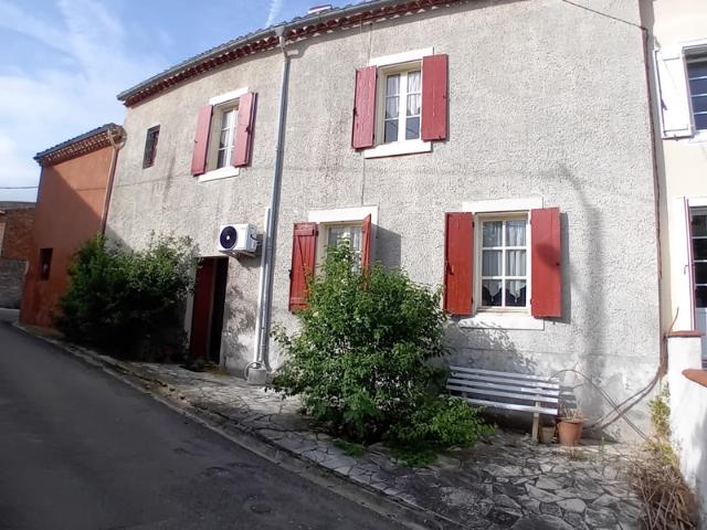 10 minutes de Bram maison de village avec terrasse