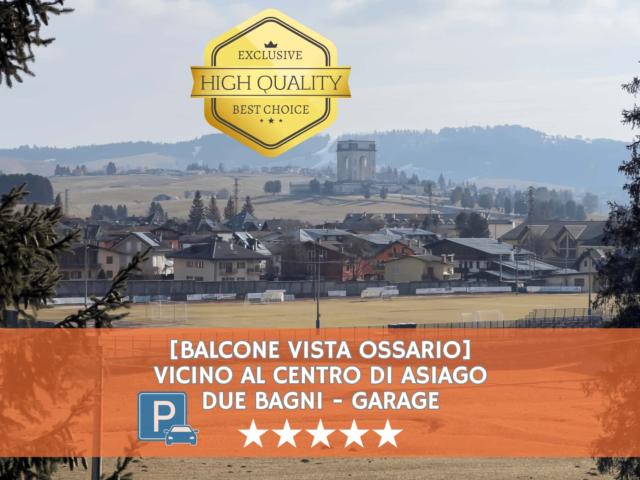 [10 minuti dal centro] Garage e balcone panoramico