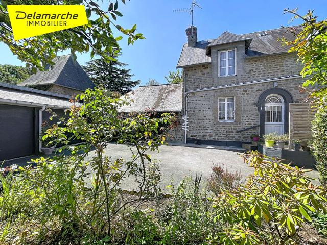 10 min AVRANCHES 50300 10 min GRANVILLE 50400 maison à vendre à Sartilly Baie Bocage 50530 5 chambres, dépendances et terrain