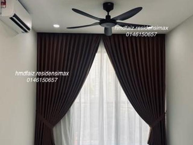 10 min to KLCC 3 Bed 2 Bathroom Below RM2K Monthly