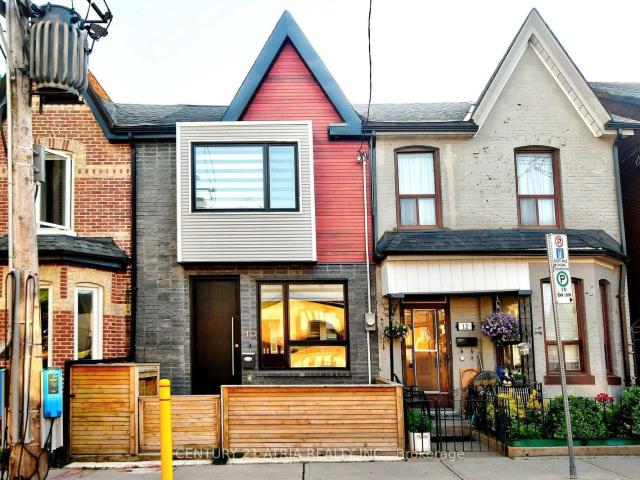 10 Palmerston Avenue, Toronto | 3Beds/4Bath, Townhouse, $6,200/mo | Condos. Ca