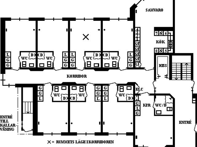 10 rums lägenhet i Umeå 21 m² 3 766 kr