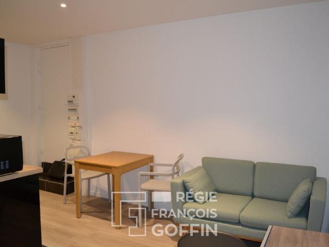 10 rue Marie Antoinette 69100 VILLEURBANNE 24,42 m² meublé