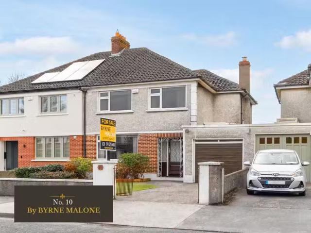 10 Springfield Crescent, Dublin 6w, Templeogue, Dublin 6W, D6W.