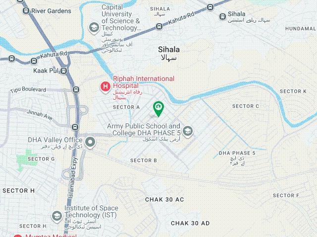 10M Semi Developed Plot Available For Sale DHA 5