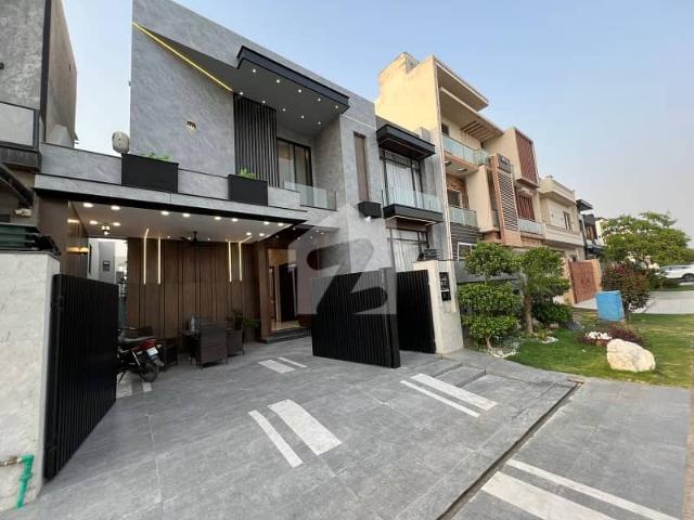 10Marla Most Luxurious Triple Storey Brand New Fully Furnished House Available For Sale At Prime Location