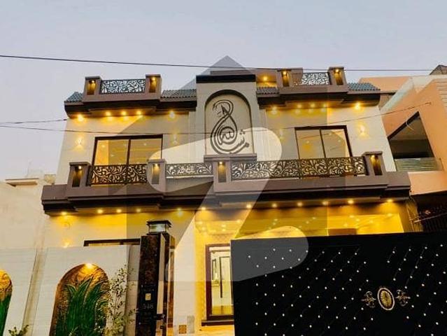 10Marla Brand New Gas In All Street Brand New House Sale Al Rehman Garden Phase2 G Block