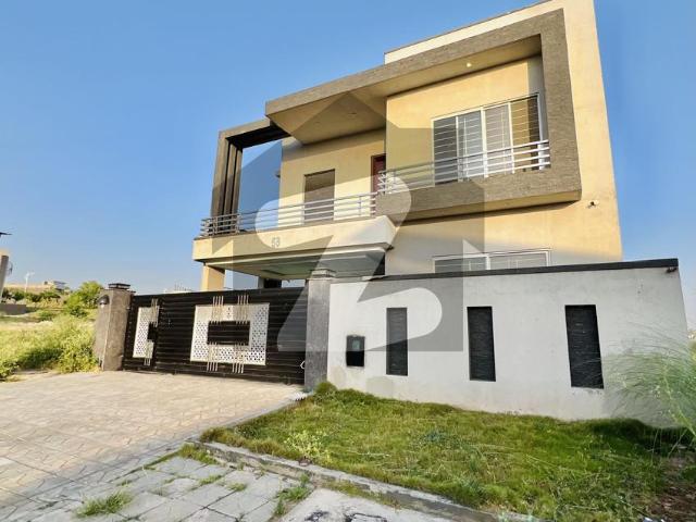 10Marla Brand New House For Sale Bahria Phase 08 10 Kv Solar installed Bahria Town Phase 8