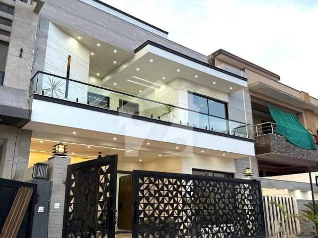 10Marla Brand New house for sale C 1 Block B 17 Islamabad