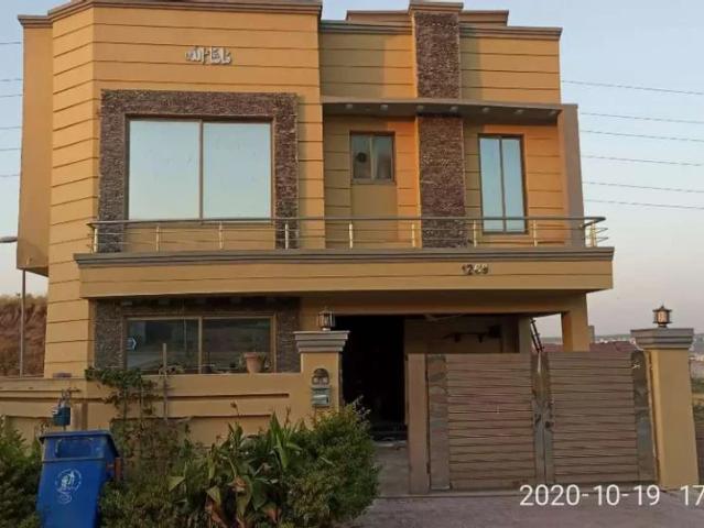 10Marla Corner House for Sale Rawalpindi Bahria Town Rawalpindi ID 34712