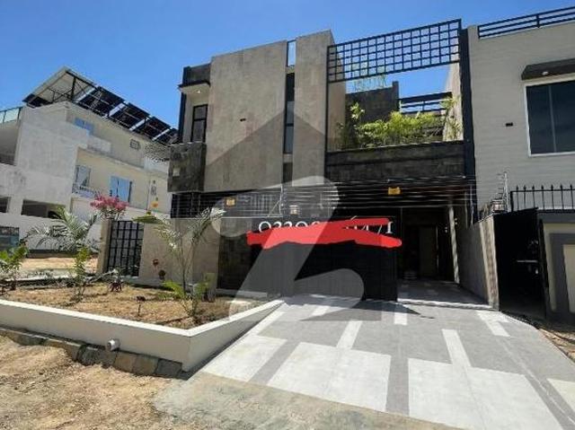10Marla Designers house triple Height 8Marla extra land brand new for sale B 17 E Block Islamabad MPCHS Block E