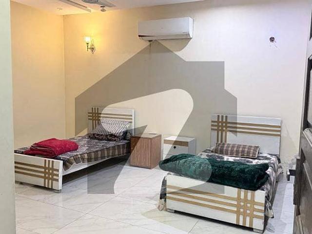 10 marla furnished upper portion in dha phase 6