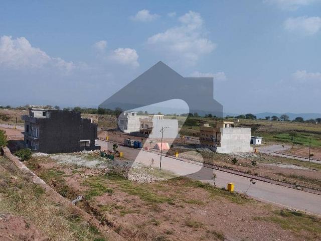 10Marla Ideal Location Solid Land Plot With Stunning Hills View