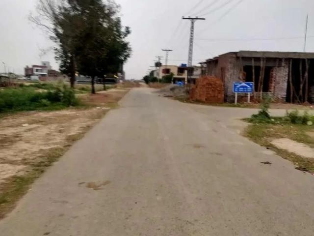 10marla Possession Facing Park Khayaban e amin Lahore Defence Road ID 66120