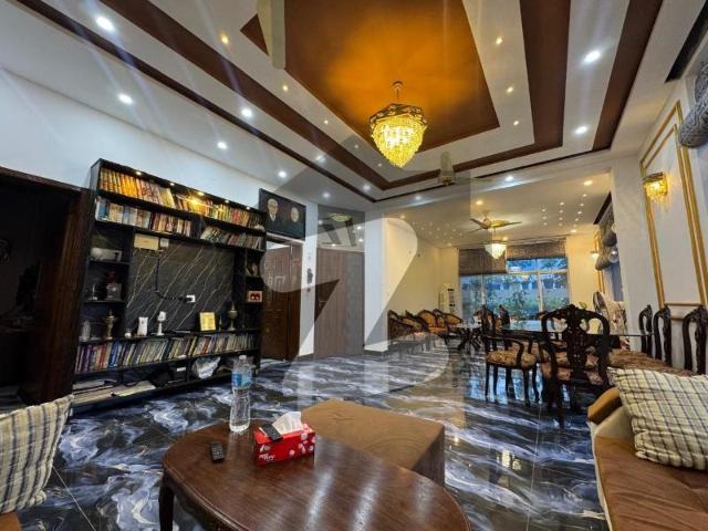10Marla Solid constructed 2Side open house with 10Marla Green patch with stunning murree facing view Bahria Enclave Sector M