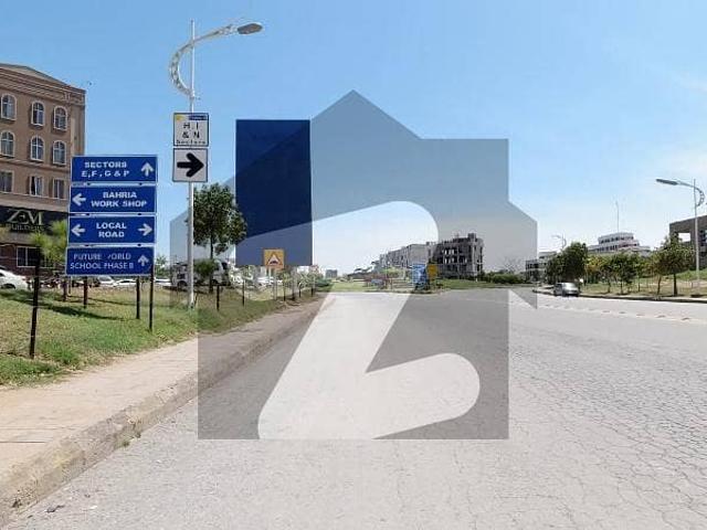 10Marla 35*70 Sized Residential Plot For sale In Beautiful Bahria Town Phase 8 Eden Lake View Block