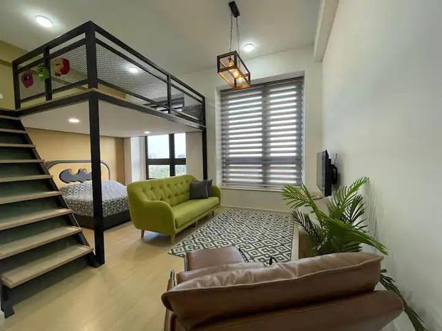 10min To Tuas Sunway Grid Condo 2carpark Nice Reno Studio Freehold