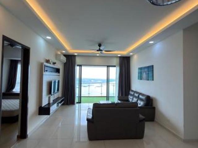 10min to Ciq Danga Bay Country Graden Big Unit High Floor Fully