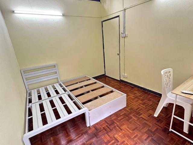 [10mit to Mid Valley / Menara UOA Bangsar / South | Zero deposit ] ️ Aircon Middle Room di Bangsar‼️