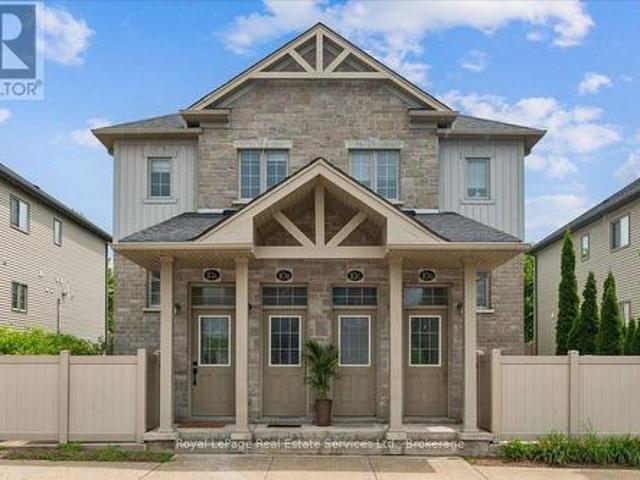 10B 388 Old Huron Road, Kitchener, ON, N2R 0J5 townhouse for sale | Listing ID X13583 | Royal LePage