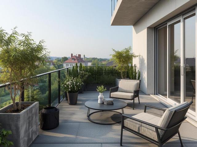 10ÈME ÉTAGE BALCON DE 14 M2 EXPOSITION SUD SUPERBE 3 PIÈCES À PROXIMITÉ DES TRANSPORTS