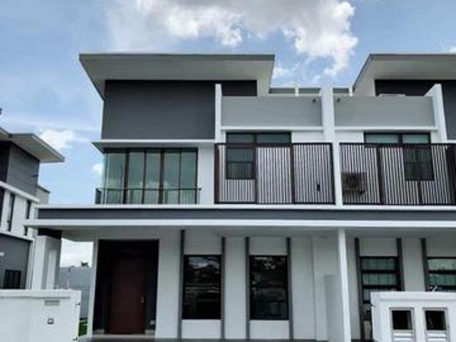 10ft Endlot 2 Storey House Nilai Impian 30x70 Below Market Price