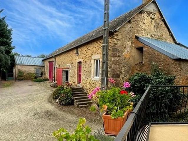 10HA, MAISON 3 CHAMBRES, DEPENDANCES, 72140/SILLE LE GUILLAUME