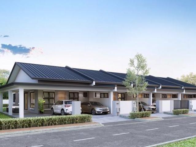 10th Mile Landeh Delight 1 Single Storey Terrace House For Sale