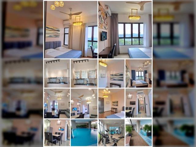 10th Floor Zentro Residences, Puchong