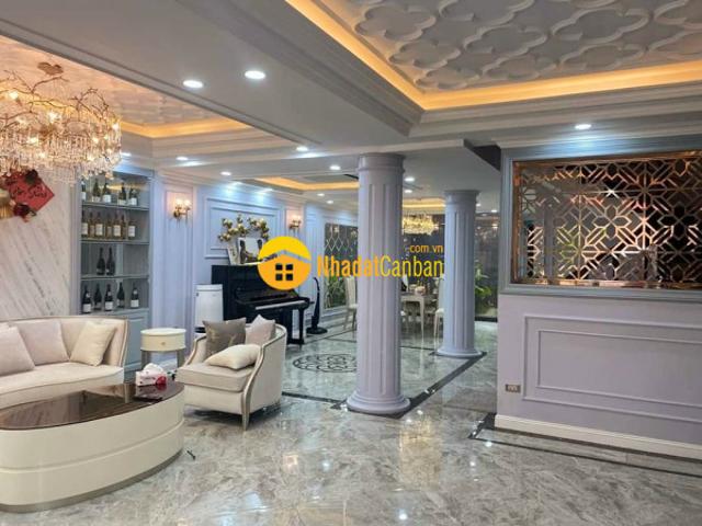 10x19m biệt thự 4 tầng q6, gần kdc bình phú