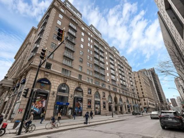 1104 1 Boul. De Maisonneuve O. Montréal Ville Marie, QC, H3A 3K1 condo for sale | Listing ID 11790 | Royal LePage