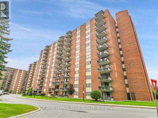 1104 1 Baseline Road, Ottawa, ON, K2C 3L8 condo for sale | Listing ID X13111 | Royal LePage