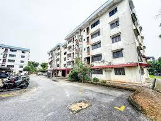 1106 Flat PKNS Seksyen 24 Shah Alam 3 Room