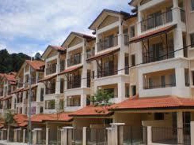 1106 Taman Amansiara Townhouse 1205sf 3Room 2bathroom Selayang