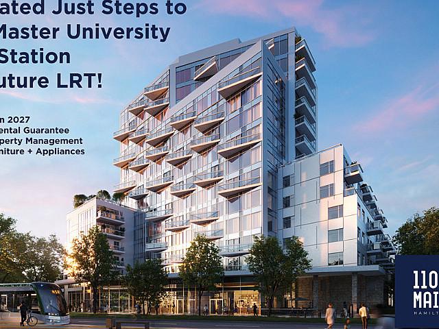 1107 Main Condominiums In Hamilton