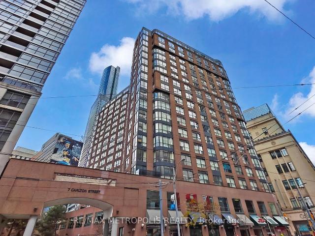 1107 7 Carlton Street, Toronto | For Rent @ $2,600 | Condos. Ca