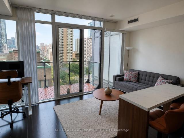 1109 75 St Nicholas Street, Toronto | 1Beds/1Bath, Condo, $2,500/mo | Condos. Ca