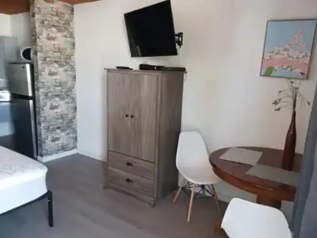 $1100 All in! Furnished Kitchenette Apartment. Working? Save Money. No GST. No credit check