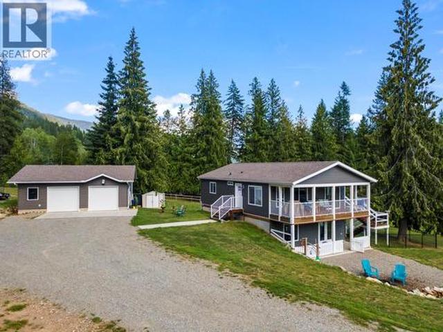 1100 Bear Brook Road, Arrow Creek, BC, V0B 1G8 house for sale | Listing ID 10395 | Royal LePage