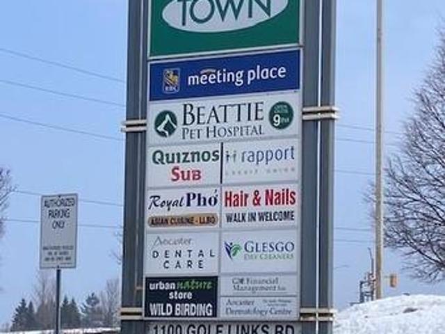 1100 Golf Links Road Unit# 7, Ancaster, ON, L9K 1P4 commercial for lease | Listing ID 40807 | Royal LePage