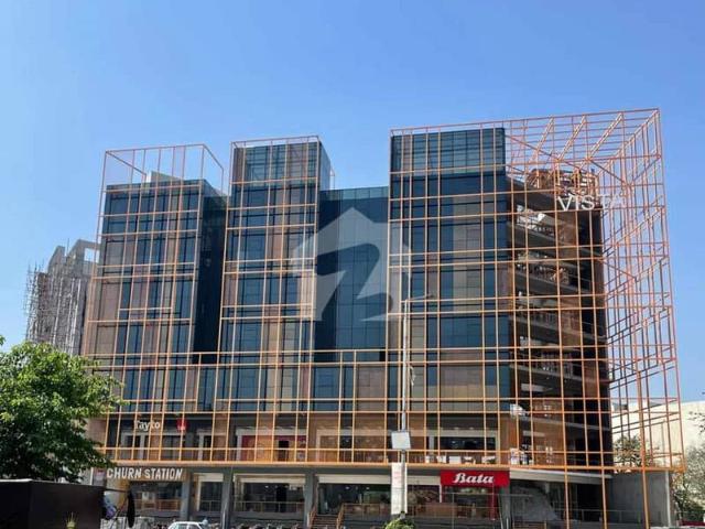 1100 Plus Square Feet Ground Floor Shop Available For Rent In I 8 Markaz Islamabad