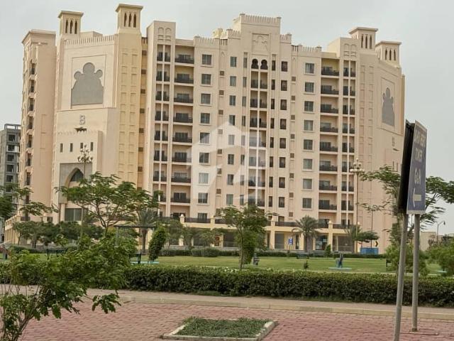 1100 Sq Ft Outer West Open 2BHK Apartment For Sale Bahria Heights, Bahria Town Karachi Ready to Move | All Amenities Nearby Including Parks, Mosques & Shopping Gallery
