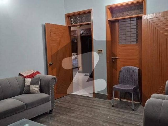 1100 sq ft 3 bed dd flat for sale in teachers society 19/a