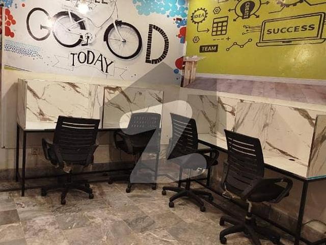 1100 Sqft Corporate Office Available For Rent On Mm Alam Road Gulberg