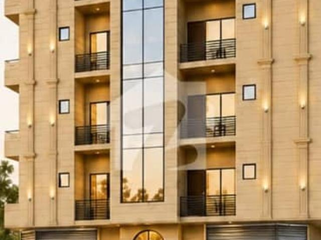 1100 Square Feet Apartment 3 Bedrooms Lounge Available On Booking In Dha Phase 1 Bungalow Facing