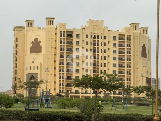 1100 Square Feet 2 BHK Apartment For Sale Bahria Heights Tower D, Bahria Town Karachi Close to Completion All Amenities Nearby Including Parks, Mosques & Shopping Gallery