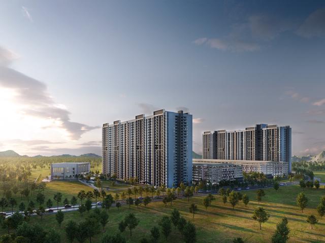 1100sf 3R2B 2CP Mampu Milik RSKU Cyberjaya
