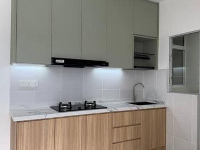 1100sf Residensi Sateria Bandar Tasik Selatan KL Newly Unit Nice View