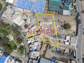 1102108 Venta Terreno 2990.26 M2 Urb. Los Jardines Por Federico Villareal